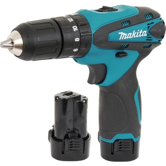 دریل و پیچ گوشتی شارژی ماکیتا مدل HP330DWLE Makita HP330DWLE Cordless Driver Drill